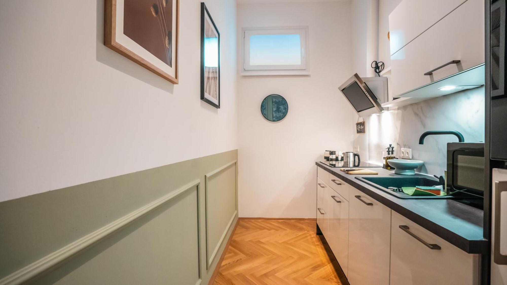 Apartment Erstklassiges In Schloss Naehe